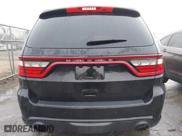 2019 Dodge Durango SRT with VIN 1C4SDJGJXKC550910, listed as a IAAI auction lot 41497932 with 62,541 mi miles and . Bid and sale history available at DreamBid. Image 16.