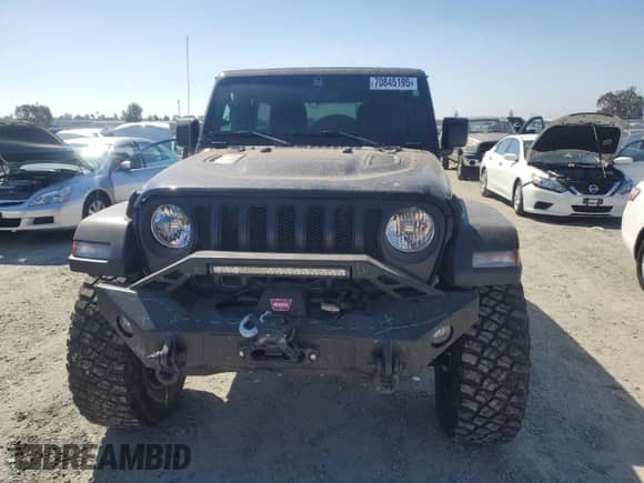 2023 Jeep Wrangler Sport S с VIN 1C4HJXDG2PW602809, выставлен на аукционе Copart как лот 70845195 с пробегом 16 782 миль миль и Списание • Salvage title. История ставок и продаж доступна на DreamBid. Изображение 5.