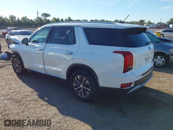 2021 Hyundai Palisade SEL z VIN KM8R24HE0MU302794, wystawiony jako IAAI lot #43312809 z przebiegiem 68 353 mil mil oraz . Historia ofert i sprzedaży dostępna na DreamBid. Obrazek 3.