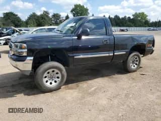 2002 GMC Sierra 1500 SLE z VIN 1GTEK14T12Z154015, wystawiony jako Copart lot #68184695 z przebiegiem 119 955 mil mil oraz Szkoda całkowita • Salvage title. Historia ofert i sprzedaży dostępna na DreamBid. Obrazek 1.
