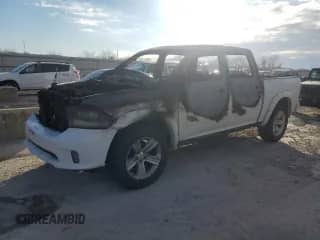 2013 Ram 1500 Sport z VIN 1C6RR7MT1DS667008, wystawiony jako Copart lot #41990785 z przebiegiem Nie podano mil oraz Szkoda całkowita • Salvage title. Historia ofert i sprzedaży dostępna na DreamBid. Obrazek 1.