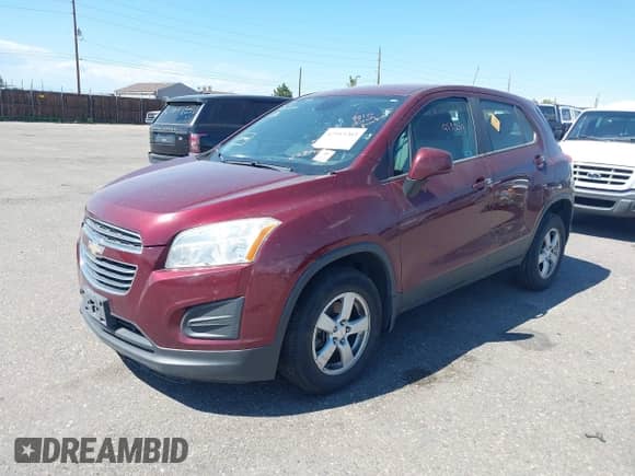 2016 Chevrolet Trax LS с VIN 3GNCJNSB0GL214142, выставлен на аукционе IAAI как лот 42953203 с пробегом 128 254 миль миль и . История ставок и продаж доступна на DreamBid. Изображение 17.