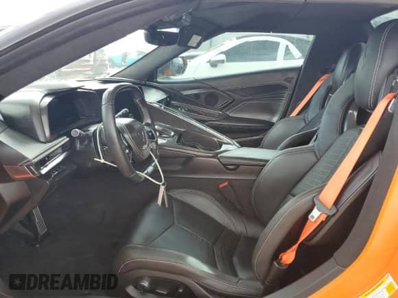 2023 Chevrolet Corvette 3LZ с VIN 1G1YF3D31P5603732, выставлен на аукционе Copart как лот 74200524 с пробегом 3 974 миль миль и На запчасти • Non repairable. История ставок и продаж доступна на DreamBid. Изображение 7.