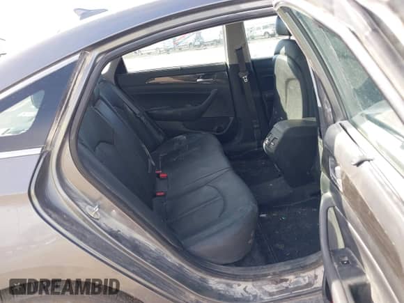 2018 Hyundai Sonata Limited with VIN 5NPE34AF9JH643264, listed as a IAAI auction lot 41750670 with 107,442 mi miles and . Bid and sale history available at DreamBid. Image 8.