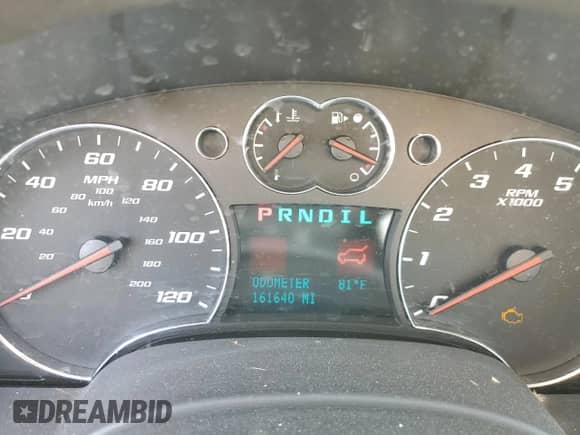 2008 Chevrolet Equinox LT z VIN 2CNDL43F786044639, wystawiony jako Copart lot #52512804 z przebiegiem 161 640 mil mil oraz Nie do naprawy • Non repairable. Historia ofert i sprzedaży dostępna na DreamBid. Obrazek 9.