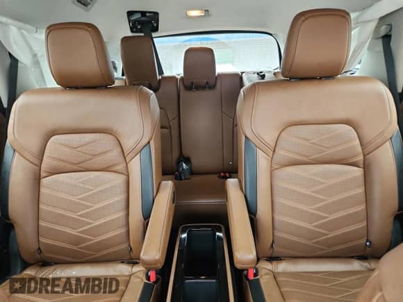 2022 Nissan Pathfinder Platinum with VIN 5N1DR3DK3NC208377, listed as a Copart auction lot 65345655 with 48,376 mi miles and Non repairable. Bid and sale history available at DreamBid. Image 10.