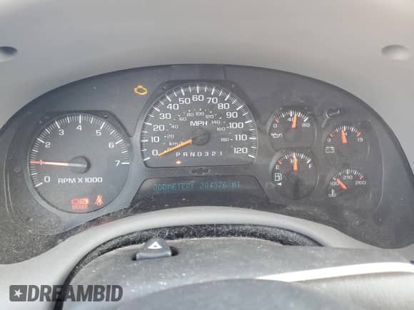 2006 Chevrolet TrailBlazer LS с VIN 1GNDT13S362100450, выставлен на аукционе Copart как лот 82124825 с пробегом 204 376 миль миль и Списание • Salvage title. История ставок и продаж доступна на DreamBid. Изображение 9.