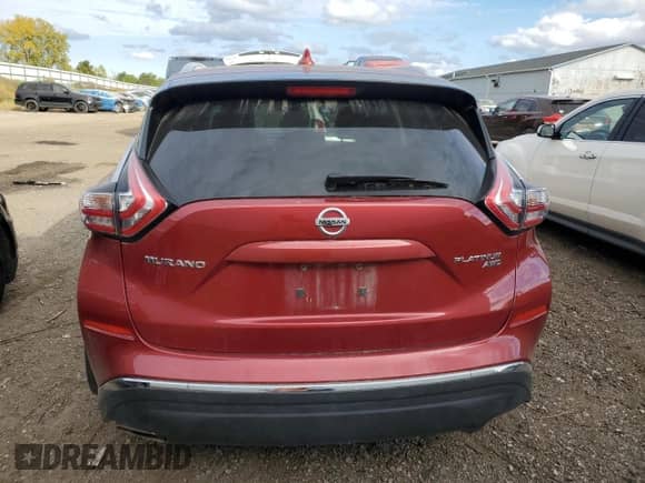 2016 Nissan Murano S with VIN 5N1AZ2MH6GN149804, listed as a Copart auction lot 86219035 with 145,756 mi miles and Clean title. Bid and sale history available at DreamBid. Image 6.