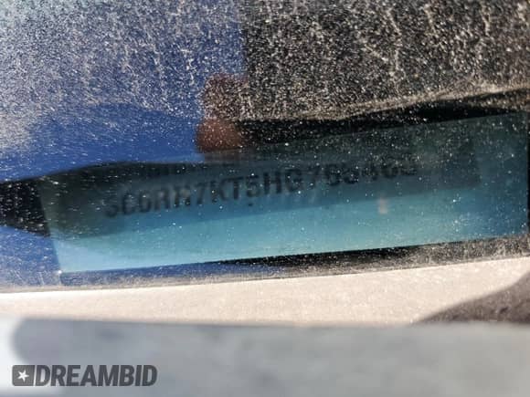 2017 Ram 1500 Tradesman z VIN 3C6RR7KT5HG765460, wystawiony jako Copart lot #77639584 z przebiegiem 193 691 mil mil oraz Szkoda całkowita • Salvage title. Historia ofert i sprzedaży dostępna na DreamBid. Obrazek 12.