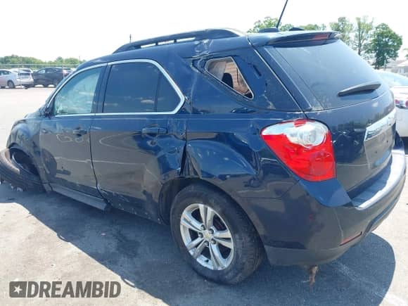 2015 Chevrolet Equinox LT z VIN 2GNALBEK6F1125980, wystawiony jako IAAI lot #42378722 z przebiegiem 133 018 mil mil oraz . Historia ofert i sprzedaży dostępna na DreamBid. Obrazek 3.
