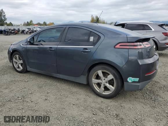 2013 Chevrolet Volt с VIN 1G1RH6E41DU126048, выставлен на аукционе Copart как лот 82544415 с пробегом 167 497 миль миль и Чистый • Clean title. История ставок и продаж доступна на DreamBid. Изображение 2.