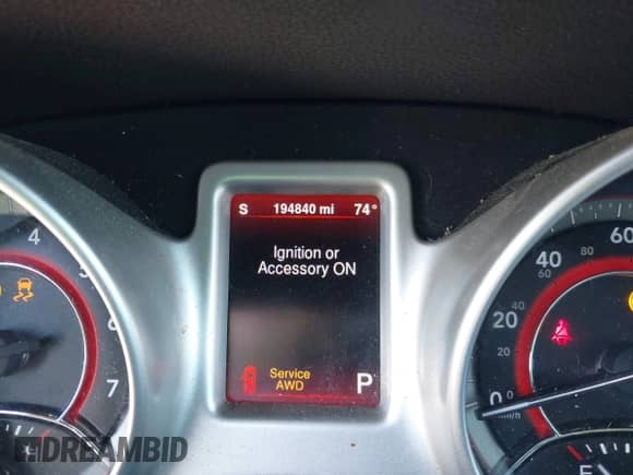 2014 Dodge Journey R/T with VIN 3C4PDDEG3ET168533, listed as a IAAI auction lot 43415084 with 194,840 mi miles and . Bid and sale history available at DreamBid. Image 7.