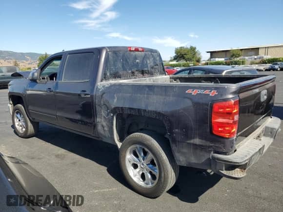 2015 Chevrolet Silverado 1500 LT z VIN 3GCUKREH1FG378637, wystawiony jako Copart lot #66407955 z przebiegiem Nie podano mil oraz Szkoda całkowita • Salvage title. Historia ofert i sprzedaży dostępna na DreamBid. Obrazek 2.