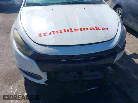 2016 Dodge Dart SE with VIN 1C3CDFAAXGD606151, listed as a IAAI auction lot 43468481 with 217,564 mi miles and . Bid and sale history available at DreamBid. Image 12.