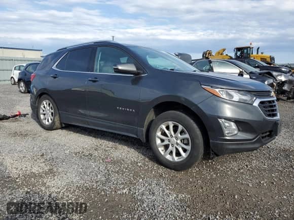 2018 Chevrolet Equinox LT with VIN 2GNAXSEVXJ6196416, listed as a Copart auction lot 89511455 with 95,940 mi miles and Clean title. Bid and sale history available at DreamBid. Image 4.