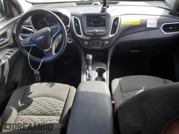 2019 Chevrolet Equinox LT with VIN 3GNAXVEX7KS630457, listed as a Copart auction lot 85588985 with 126,395 mi miles and Clean title. Bid and sale history available at DreamBid. Image 8.