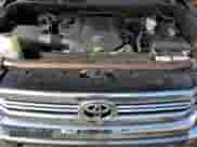 2016 Toyota Tundra Platinum with VIN 5TFGW5F1XGX205613, listed as a Copart auction lot 83857424 with 77,389 mi miles and Salvage title. Bid and sale history available at DreamBid. Image 11.