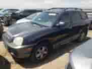 2006 Hyundai Santa Fe GLS z VIN KM8SC13E86U057749, wystawiony jako Copart lot #57646404 z przebiegiem 159 051 mil mil oraz Szkoda całkowita • Salvage title. Historia ofert i sprzedaży dostępna na DreamBid. Obrazek 1.