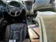 2012 Hyundai Azera with VIN KMHFG4JG2CA128159, listed as a Copart auction lot 74628583 with Not provided miles and Salvage title. Bid and sale history available at DreamBid. Image 8.