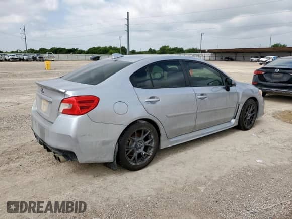 2020 Subaru WRX with VIN JF1VA1A6XL9816490, listed as a Copart auction lot 64499865 with 49,834 mi miles and Salvage title. Bid and sale history available at DreamBid. Image 3.