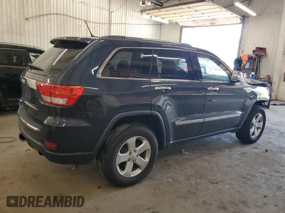 2012 Jeep Grand Cherokee Limited z VIN 1C4RJFBG4CC217832, wystawiony jako Copart lot #64059795 z przebiegiem 113 251 mil mil oraz Szkoda całkowita • Salvage title. Historia ofert i sprzedaży dostępna na DreamBid. Obrazek 3.