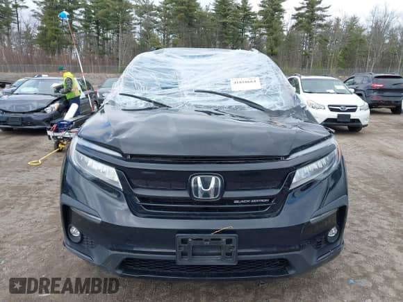 2021 Honda Pilot Elite с VIN 5FNYF6H00MB504287, выставлен на аукционе IAAI как лот 41810664 с пробегом 60 591 миль миль и . История ставок и продаж доступна на DreamBid. Изображение 12.