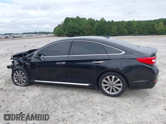 2016 Hyundai Sonata Sport z VIN 5NPE34AF5GH289753, wystawiony jako IAAI lot #43016118 z przebiegiem Nie podano mil oraz . Historia ofert i sprzedaży dostępna na DreamBid. Obrazek 14.