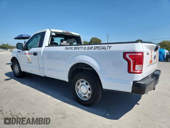 2016 Ford F-150 XL with VIN 1FTMF1C84GKD58207, listed as a Copart auction lot 81502235 with Not provided miles and Salvage title. Bid and sale history available at DreamBid. Image 2.