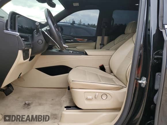 2021 Cadillac Escalade ESV Premium Luxury с VIN 1GYS4KKL9MR307632, выставлен на аукционе Copart как лот 76502344 с пробегом 58 277 миль миль и Списание • Salvage title. История ставок и продаж доступна на DreamBid. Изображение 7.