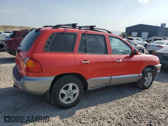 2003 Hyundai Santa Fe LX с VIN KM8SC73E93U504412, выставлен на аукционе Copart как лот 62430075 с пробегом 159 812 миль миль и Чистый • Clean title. История ставок и продаж доступна на DreamBid. Изображение 3.