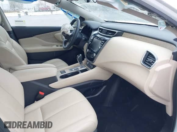 2024 Nissan Murano SL z VIN 5N1AZ2CJ1RC125963, wystawiony jako IAAI lot #41809276 z przebiegiem 4 626 mil mil oraz . Historia ofert i sprzedaży dostępna na DreamBid. Obrazek 5.