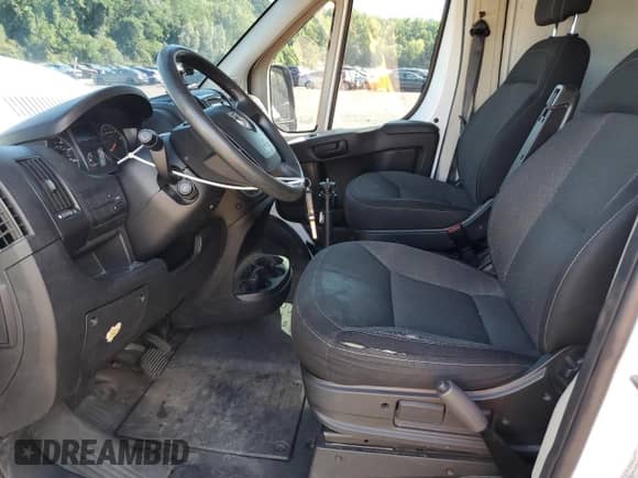2017 Ram ProMaster Cargo с VIN 3C6TRVAGXHE500222, выставлен на аукционе Copart как лот 69614735 с пробегом 182 412 миль миль и Чистый • Clean title. История ставок и продаж доступна на DreamBid. Изображение 7.