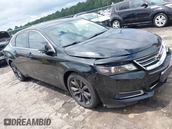 2017 Chevrolet Impala LT с VIN 2G1105SA9H9127122, выставлен на аукционе IAAI как лот 42937559 с пробегом 154 642 миль миль и . История ставок и продаж доступна на DreamBid. Изображение 1.