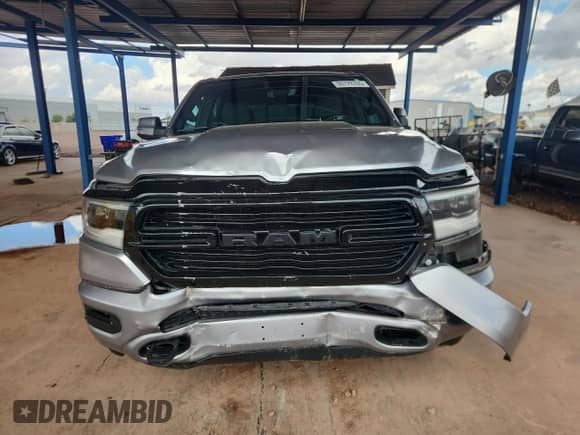 2020 Ram 1500 Big Horn z VIN 1C6SRFFT7LN382710, wystawiony jako Copart lot #86728395 z przebiegiem 57 654 mil mil oraz Szkoda całkowita • Salvage title. Historia ofert i sprzedaży dostępna na DreamBid. Obrazek 5.