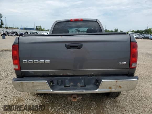 2004 Dodge 1500 SLT with VIN 1D7HU18D74S619053, listed as a Copart auction lot 68474175 with 231,726 mi miles and Salvage title. Bid and sale history available at DreamBid. Image 6.