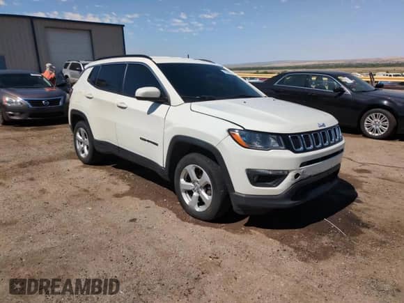 2018 Jeep Compass Latitude с VIN 3C4NJDBB0JT112259, выставлен на аукционе Copart как лот 63433985 с пробегом 133 290 миль миль и Списание • Salvage title. История ставок и продаж доступна на DreamBid. Изображение 13.