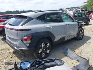 2024 Hyundai Kona SEL with VIN KM8HB3AB0RU063292, listed as a IAAI auction lot 42818221 with 69,000 mi miles and . Bid and sale history available at DreamBid. Image 4.