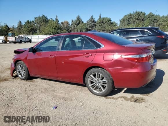 2015 Toyota Camry SE z VIN 4T1BF1FK7FU933851, wystawiony jako Copart lot #85495325 z przebiegiem 206 465 mil mil oraz Szkoda całkowita • Salvage title. Historia ofert i sprzedaży dostępna na DreamBid. Obrazek 2.