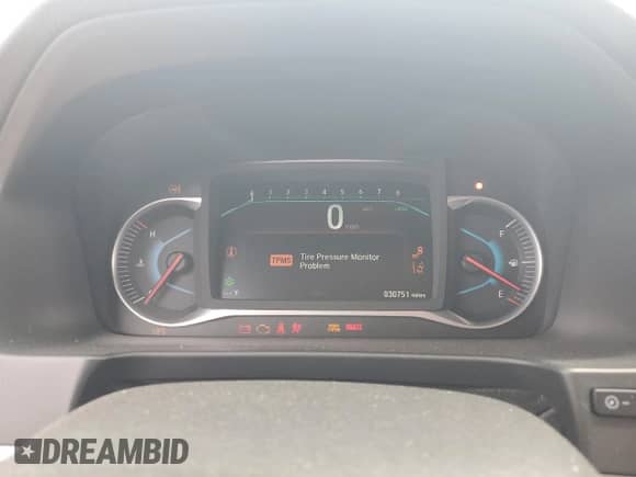 2022 Honda Pilot EX-L with VIN 5FNYF6H57NB003510, listed as a Copart auction lot 62173115 with 30,751 mi miles and Salvage title. Bid and sale history available at DreamBid. Image 9.