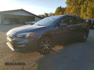 2017 Subaru Impreza Limited with VIN 4S3GTAN62H3739387, listed as a Copart auction lot 85477505 with 140,502 mi miles and Salvage title. Bid and sale history available at DreamBid. Image 1.