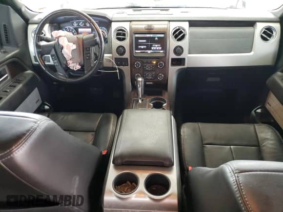 2013 Ford F-150 Lariat with VIN 1FTFW1ET2DFC87796, listed as a Copart auction lot 71112565 with 207,394 mi miles and Salvage title. Bid and sale history available at DreamBid. Image 8.