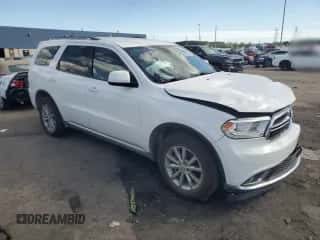 2016 Dodge Durango SXT with VIN 1C4RDJAG5GC398196, listed as a Copart auction lot 85365885 with 171,685 mi miles and Clean title. Bid and sale history available at DreamBid. Image 4.