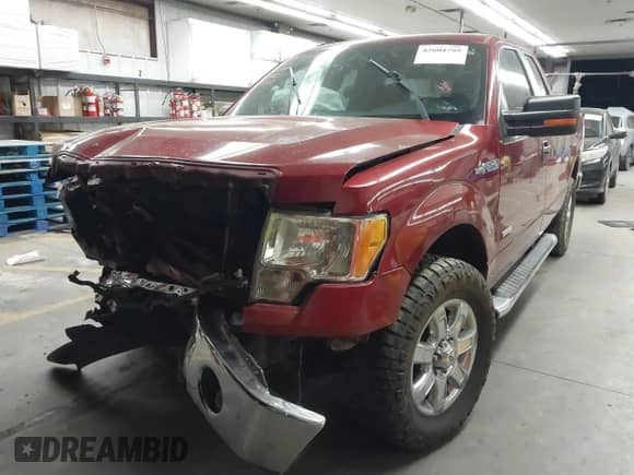 2013 Ford F-150 XL z VIN 1FTFX1CT1DFC50402, wystawiony jako IAAI lot #42604789 z przebiegiem 107 551 mil mil oraz . Historia ofert i sprzedaży dostępna na DreamBid. Obrazek 18.