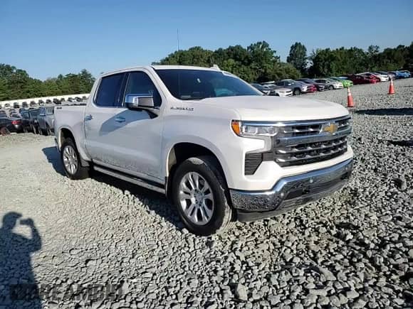 2023 Chevrolet Silverado 1500 LTZ with VIN 1GCUDGED2PZ237234, listed as a Copart auction lot 70644835 with 110,546 mi miles and Salvage title. Bid and sale history available at DreamBid. Image 13.
