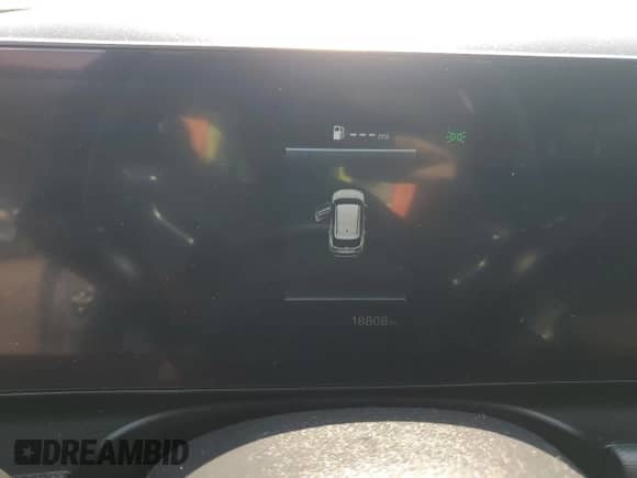 2025 Hyundai Tucson Blue with VIN KM8JBDD13SU255533, listed as a Copart auction lot 65408185 with 18,808 mi miles and Salvage title. Bid and sale history available at DreamBid. Image 9.