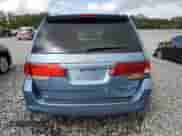 2009 Honda Odyssey EX with VIN 5FNRL38489B038582, listed as a Copart auction lot 85501315 with 165,076 mi miles and Salvage title. Bid and sale history available at DreamBid. Image 6.