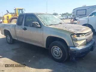 2007 Chevrolet Colorado 1LT с VIN 1GCCS199178148555, выставлен на аукционе IAAI как лот 43249308 с пробегом 142 732 миль миль и . История ставок и продаж доступна на DreamBid. Изображение 1.