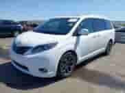 2013 Toyota Sienna XLE AAS with VIN 5TDYK3DC6DS381794, listed as a IAAI auction lot 41845507 with 160,290 mi miles and . Bid and sale history available at DreamBid. Image 2.