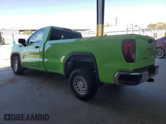 2023 GMC Sierra 1500 Pro with VIN 3GTNHAED7PG132162, listed as a Copart auction lot 51648565 with 65,455 mi miles and Salvage title. Bid and sale history available at DreamBid. Image 2.