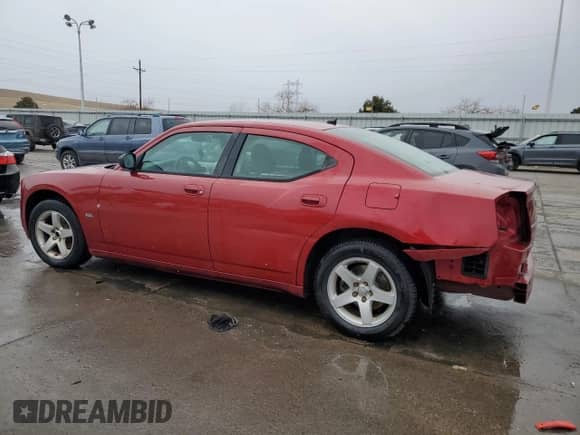 2008 Dodge Charger SE with VIN 2B3KA43G88H322528, listed as a Copart auction lot 47425645 with 146,601 mi miles and Salvage title. Bid and sale history available at DreamBid. Image 2.